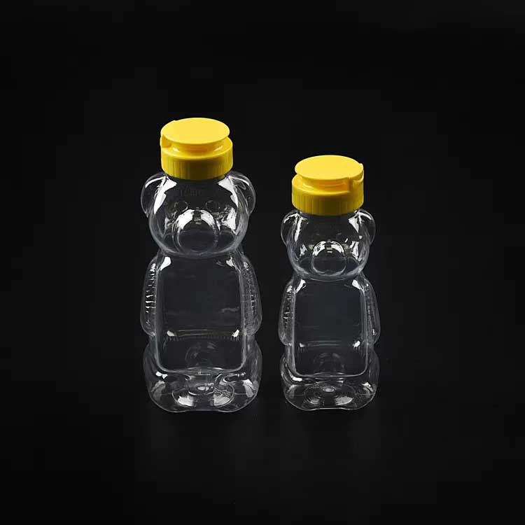 Plastic Honey Bottle