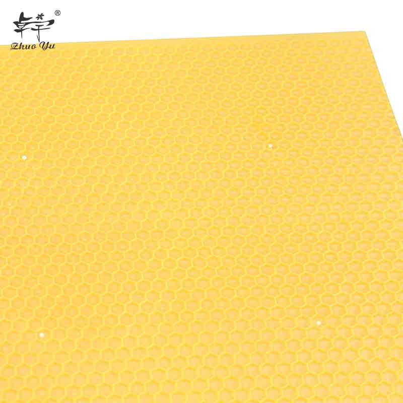 plastic beeswax foundation sheet