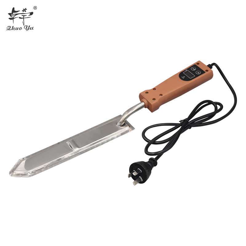 Electric uncapping knife