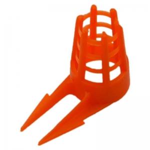 Bee-Queen-Cages-Protective-Cover-1 Bee Queen Cages Protective Cover Plastic Honeycomb Cages Cell Protection Cap Beekeeping Beekeepers Breeding Supplies