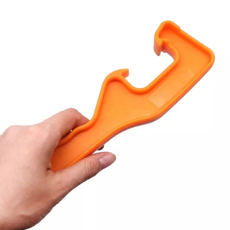 Bottles Plastic Gallon Honey Bucket Pail Paint Barrel Lid Can Opener Opening Tools For Home Office Brew Beer Bee Tools