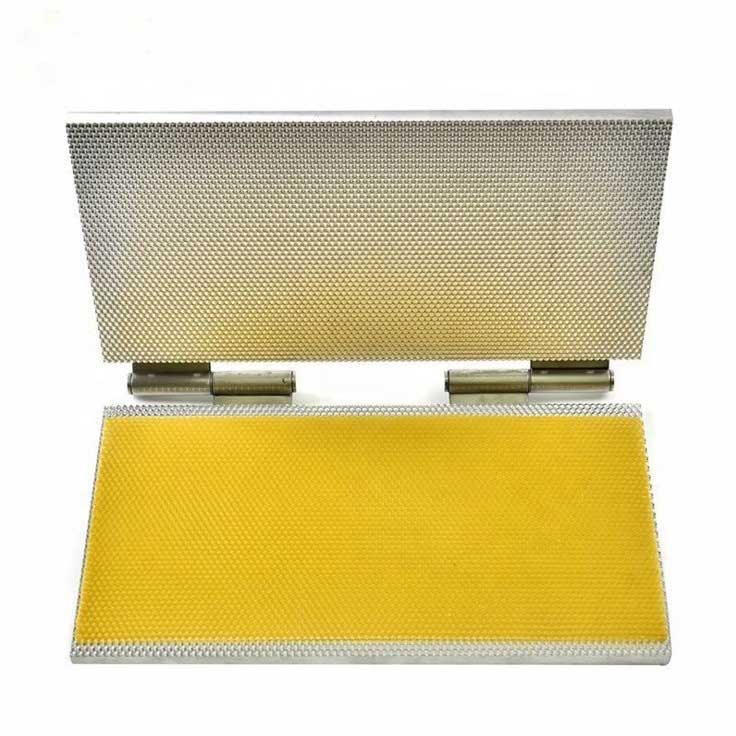 notebook beeswax foundation machine