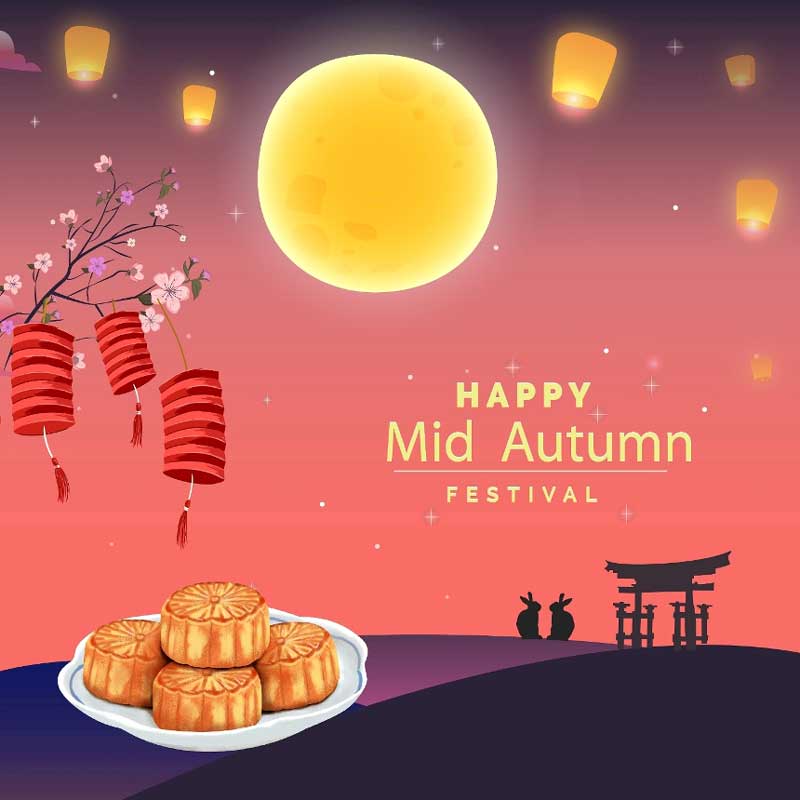 Happy Mid Autumn Festival