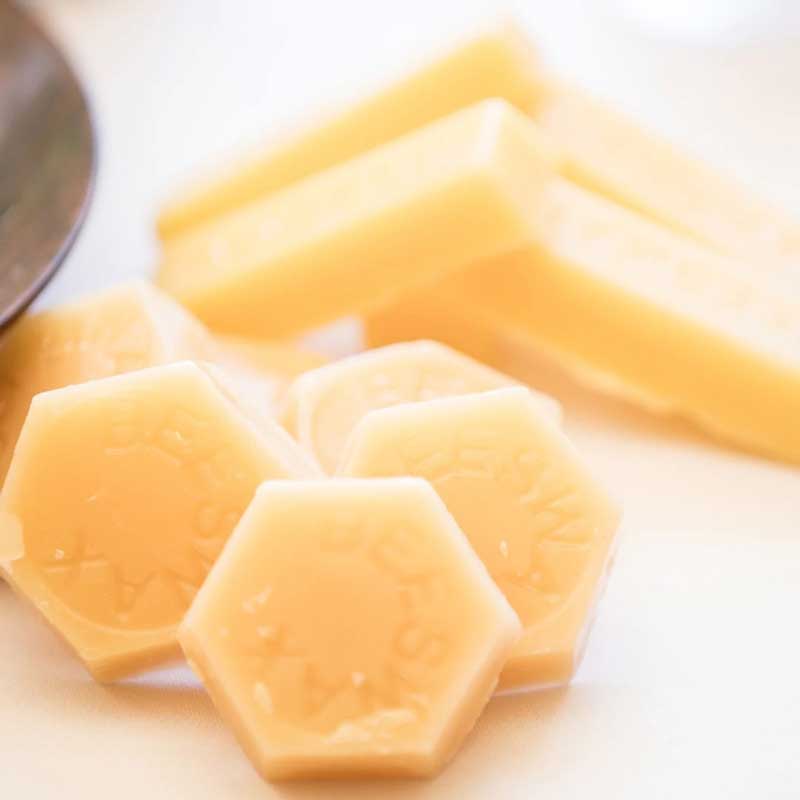 the use of beeswax