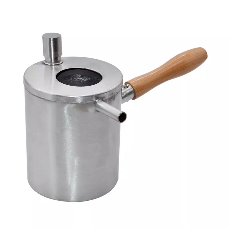 Beewax-Melting-Pot-2 Stainless steel Beeswax Melting Pot Wax Melter Pot Candle Tool Beekeeping Tool