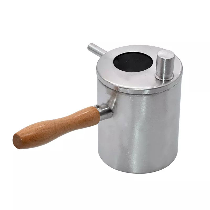 Beewax-Melting-Pot-5 Stainless steel Beeswax Melting Pot Wax Melter Pot Candle Tool Beekeeping Tool