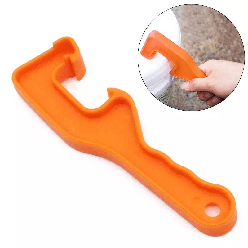 Bottles-Plastic-Gallon-Honey-Bucket-Pail-1 Bottles Plastic Gallon Honey Bucket Pail Paint Barrel Lid Can Opener Opening Tools For Home Office Brew Beer Bee Tools