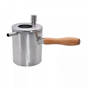 Beewax-Melting-Pot-1 Stainless steel Beeswax Melting Pot Wax Melter Pot Candle Tool Beekeeping Tool