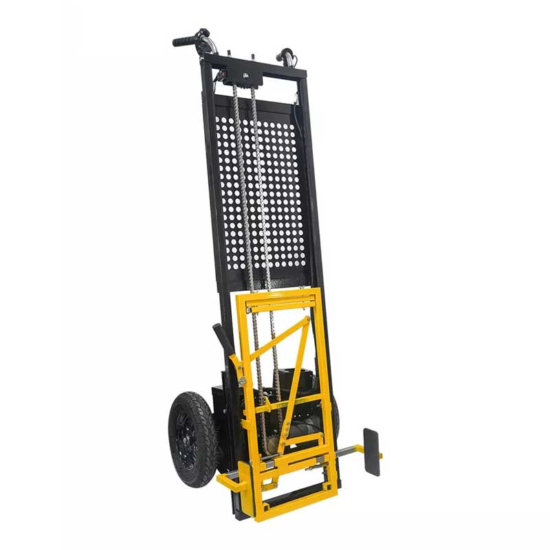 beehive-lifter-1 Beekeeping Kit Portable Stacker Electric Stacker Beehive lifter