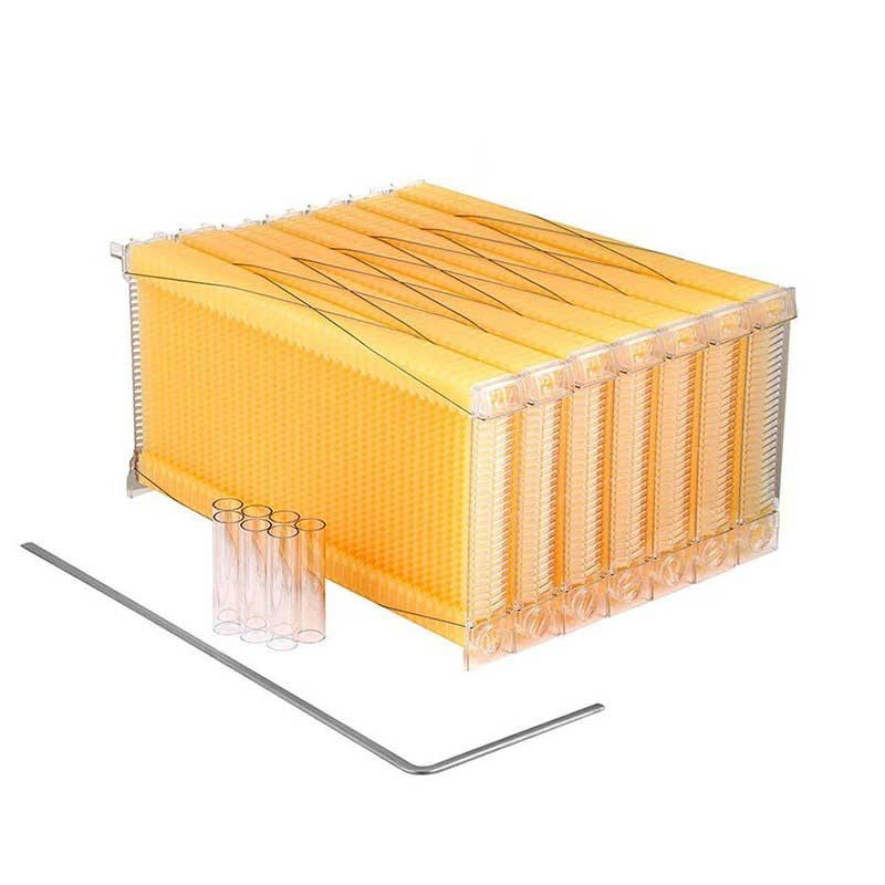 Chinese Automatic Self-Flowing Beehive Frames