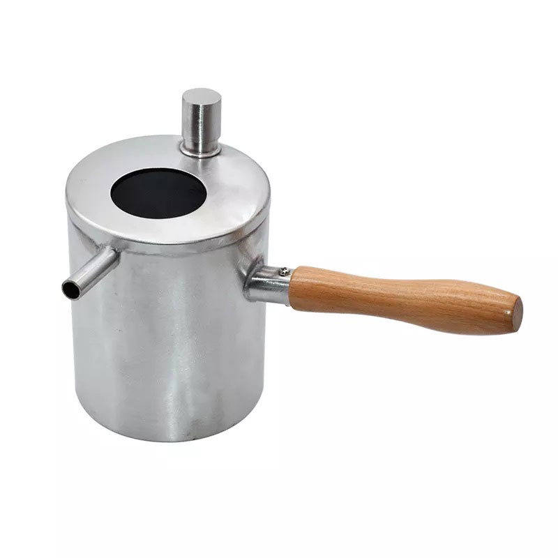 Beewax-Melting-Pot-4 Stainless steel Beeswax Melting Pot Wax Melter Pot Candle Tool Beekeeping Tool