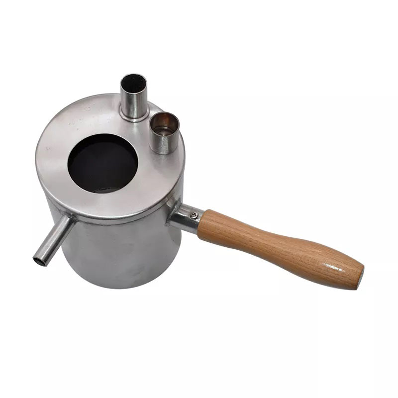 Beewax-Melting-Pot-3 Stainless steel Beeswax Melting Pot Wax Melter Pot Candle Tool Beekeeping Tool