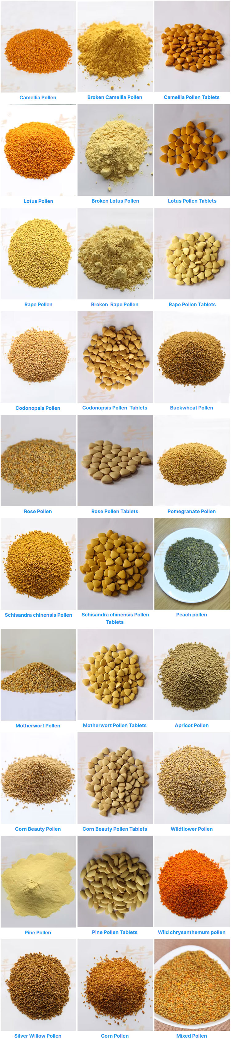 Bee Pollen